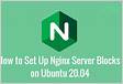 Como configurar Nginx Hosts virtuais ativados Ubuntu 20.0
